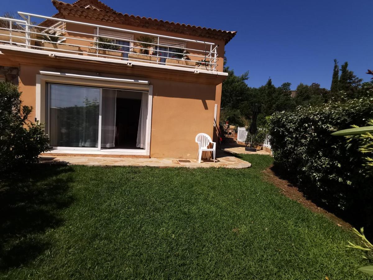 Ou Souleou Apartment Bormes-les-Mimosas Exterior photo